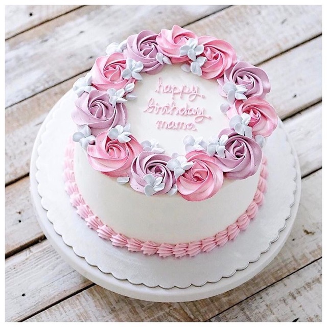 Detail Kue Ulang Tahun Simple Elegant Nomer 12
