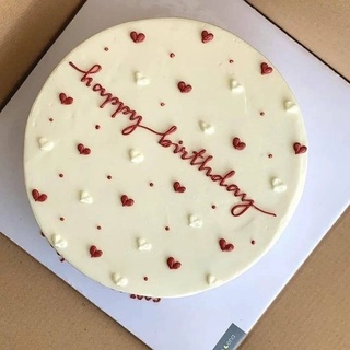 Detail Kue Ulang Tahun Simple Elegant Nomer 14