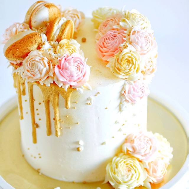 Detail Kue Ulang Tahun Simple Elegant Nomer 23