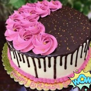 Detail Kue Ulang Tahun Simple Elegant Nomer 26