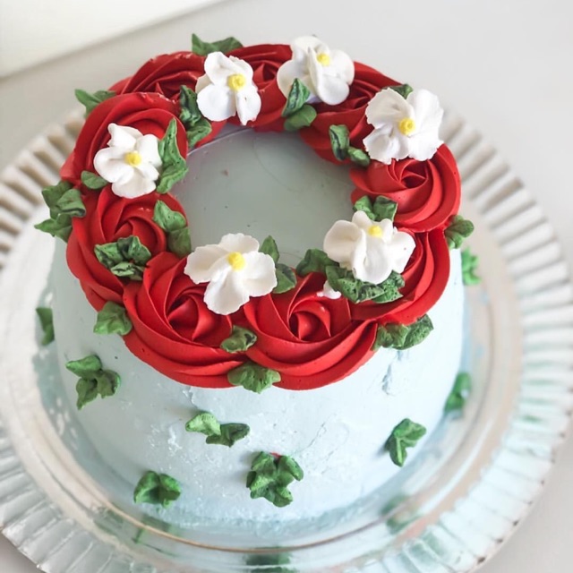 Detail Kue Ulang Tahun Simple Elegant Nomer 27