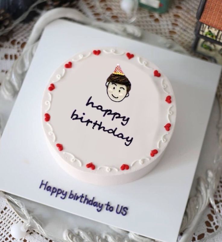 Detail Kue Ulang Tahun Simple Elegant Nomer 30