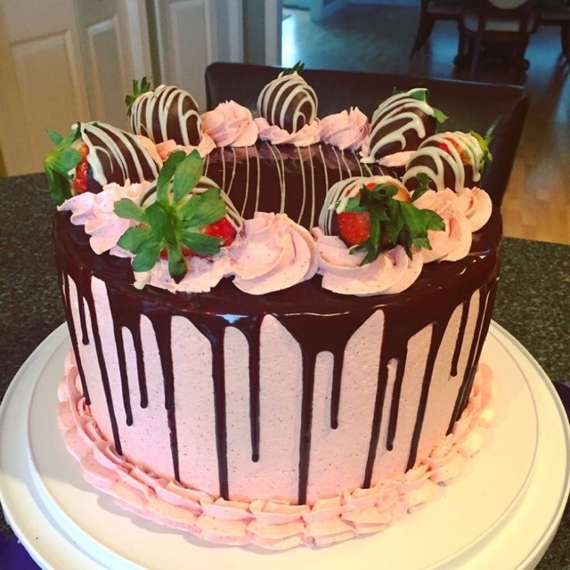 Detail Kue Ulang Tahun Simple Elegant Nomer 31