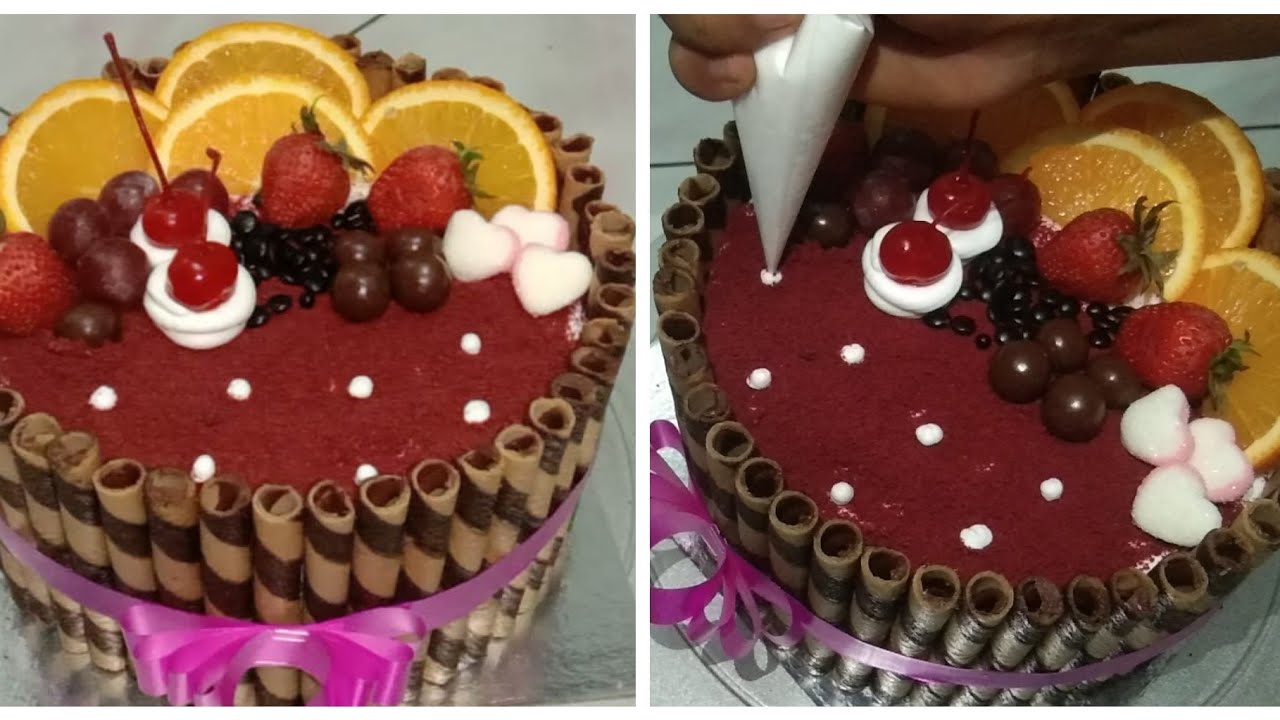 Detail Kue Ulang Tahun Simple Elegant Nomer 36
