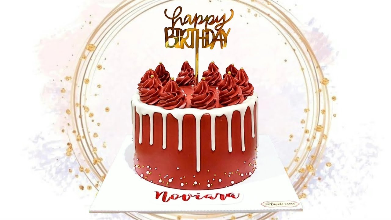 Detail Kue Ulang Tahun Simple Elegant Nomer 51