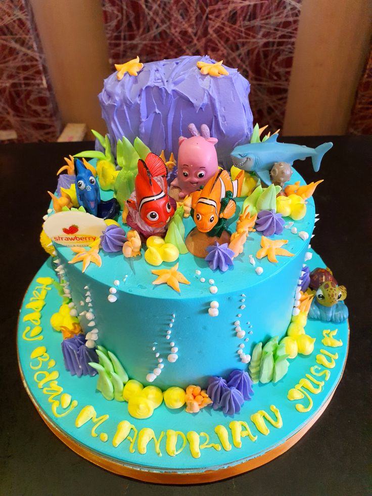 Detail Kue Ulang Tahun Simple Elegant Nomer 52