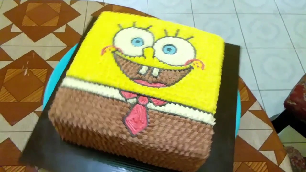 Detail Kue Ulang Tahun Spongebob Nomer 20