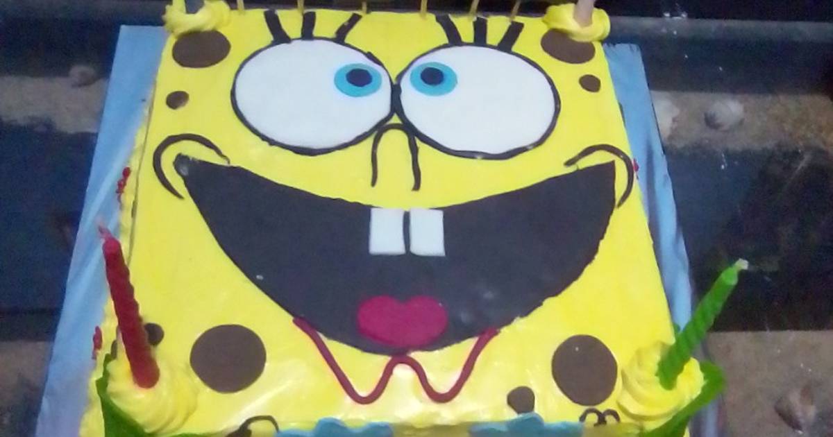 Detail Kue Ulang Tahun Spongebob Nomer 53