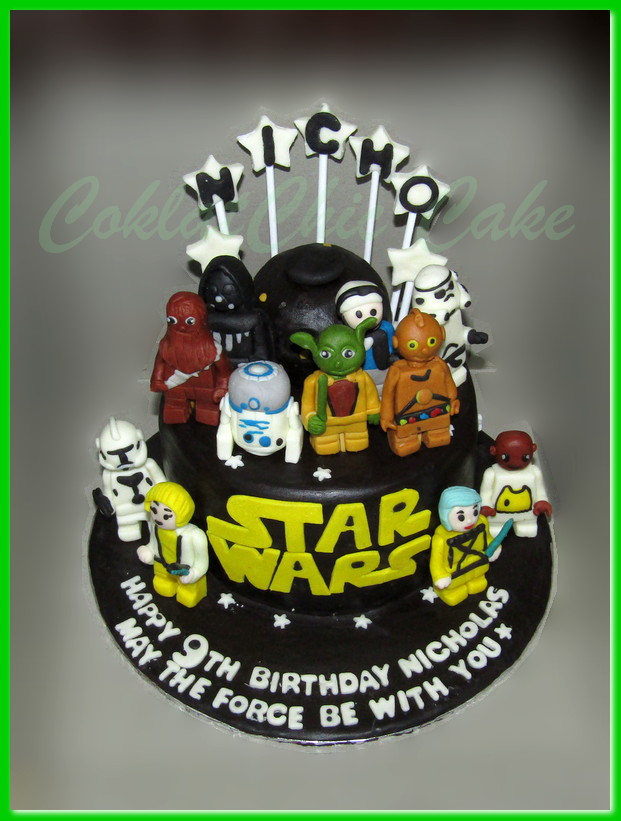 Detail Kue Ulang Tahun Star Wars Nomer 22