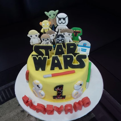 Detail Kue Ulang Tahun Star Wars Nomer 25