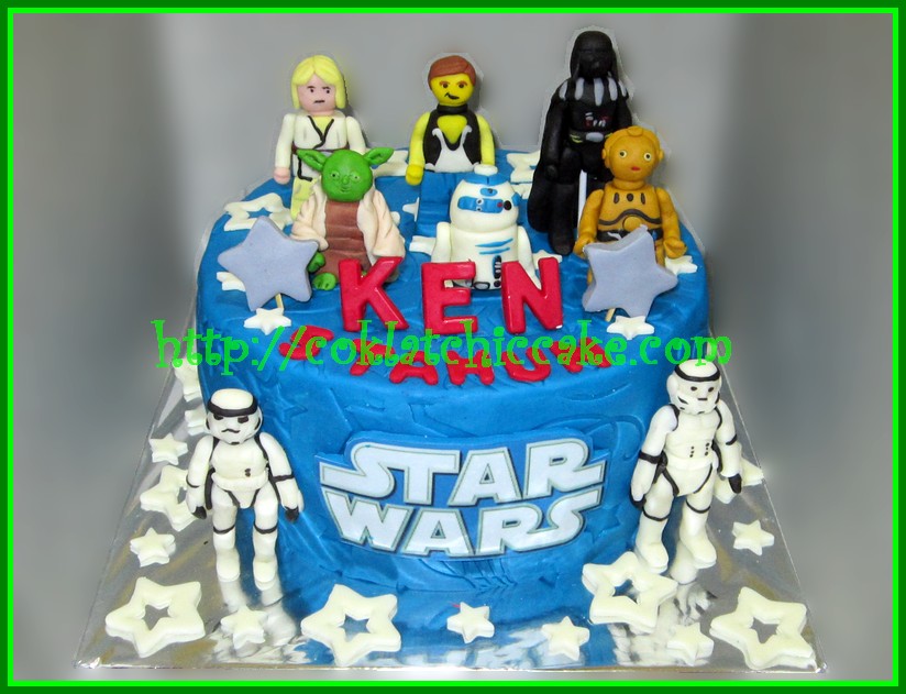 Detail Kue Ulang Tahun Star Wars Nomer 32