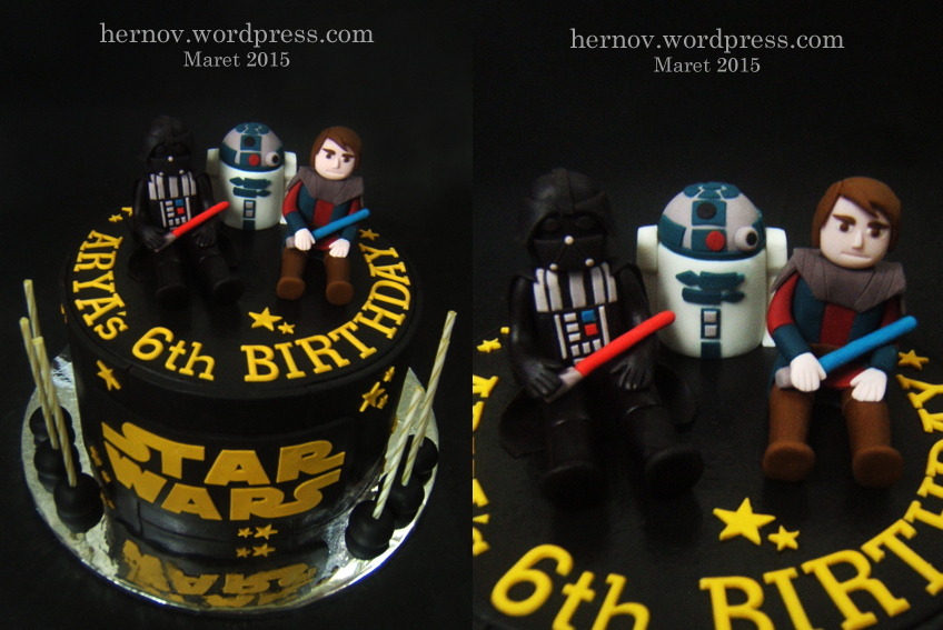 Detail Kue Ulang Tahun Star Wars Nomer 7