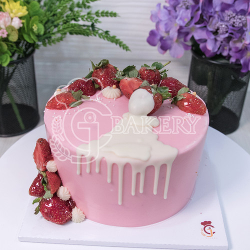 Detail Kue Ulang Tahun Strawberry Nomer 22