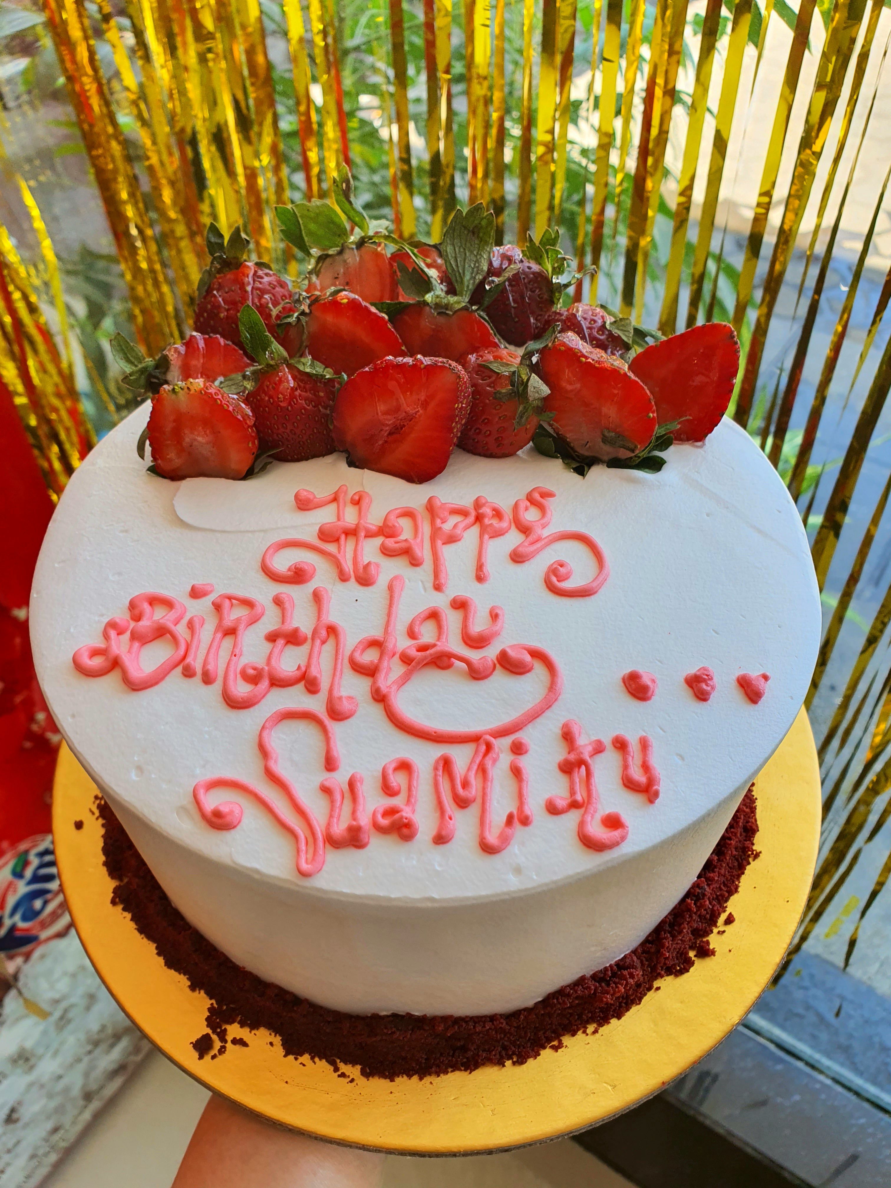 Detail Kue Ulang Tahun Strawberry Nomer 35