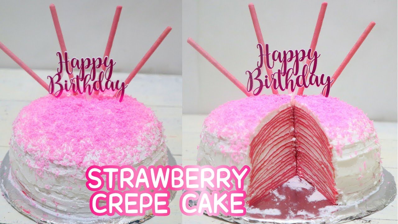 Detail Kue Ulang Tahun Strawberry Nomer 44