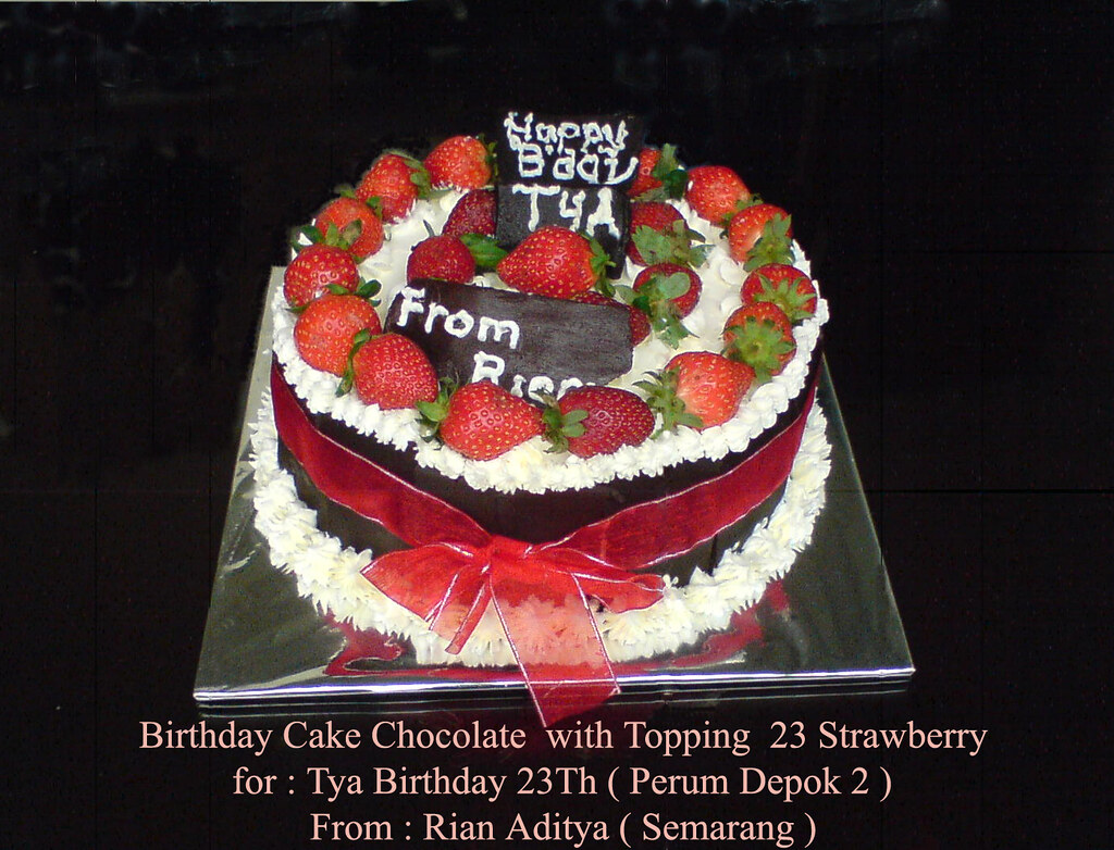 Detail Kue Ulang Tahun Strawberry Nomer 47