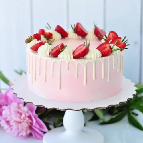 Detail Kue Ulang Tahun Strawberry Coklat Nomer 19