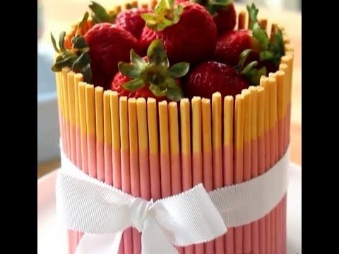 Detail Kue Ulang Tahun Strawberry Coklat Nomer 20