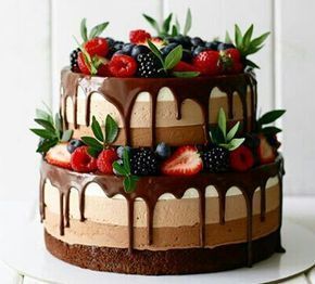 Detail Kue Ulang Tahun Strawberry Coklat Nomer 24