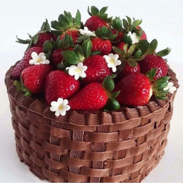 Detail Kue Ulang Tahun Strawberry Coklat Nomer 5