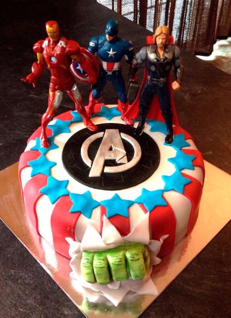 Detail Kue Ulang Tahun Superhero Nomer 12