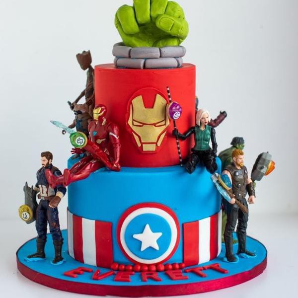 Detail Kue Ulang Tahun Superhero Nomer 19