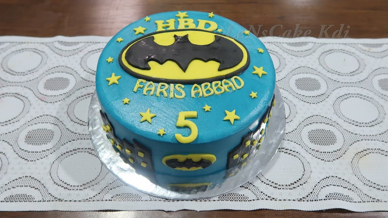 Detail Kue Ulang Tahun Superhero Nomer 21