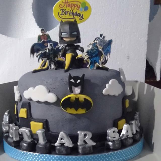 Detail Kue Ulang Tahun Superhero Nomer 34