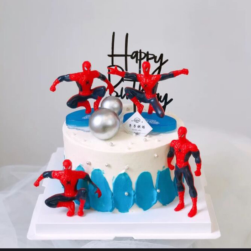 Detail Kue Ulang Tahun Superhero Nomer 39