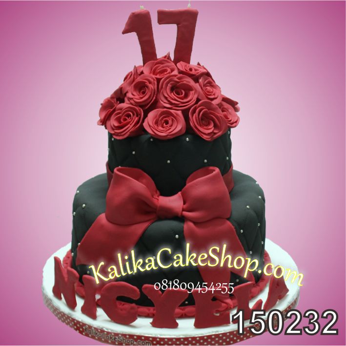 Detail Kue Ulang Tahun Sweet Seventeen Nomer 27