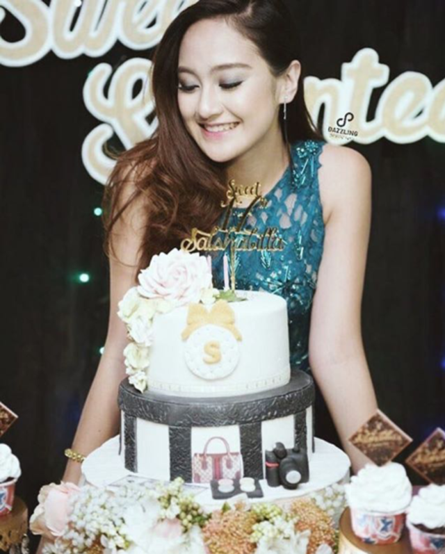 Detail Kue Ulang Tahun Sweet Seventeen Simple Nomer 17