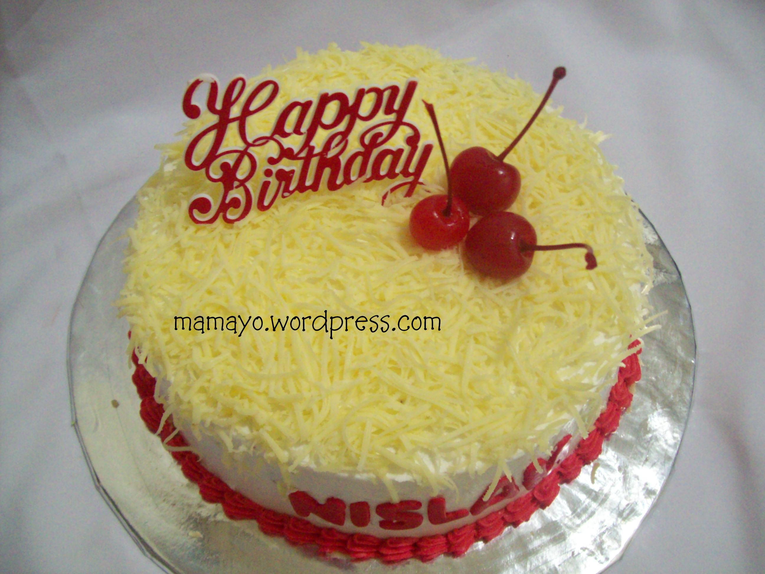 Detail Kue Ulang Tahun Sweet Seventeen Simple Nomer 42