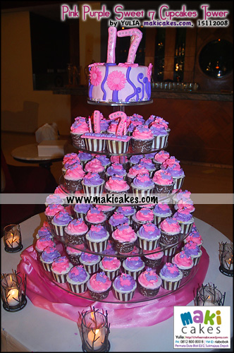 Detail Kue Ulang Tahun Sweet Seventeen Simple Nomer 48