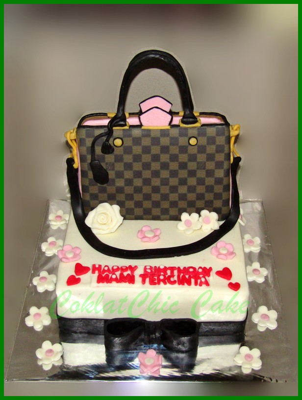 Detail Kue Ulang Tahun Tas Nomer 50