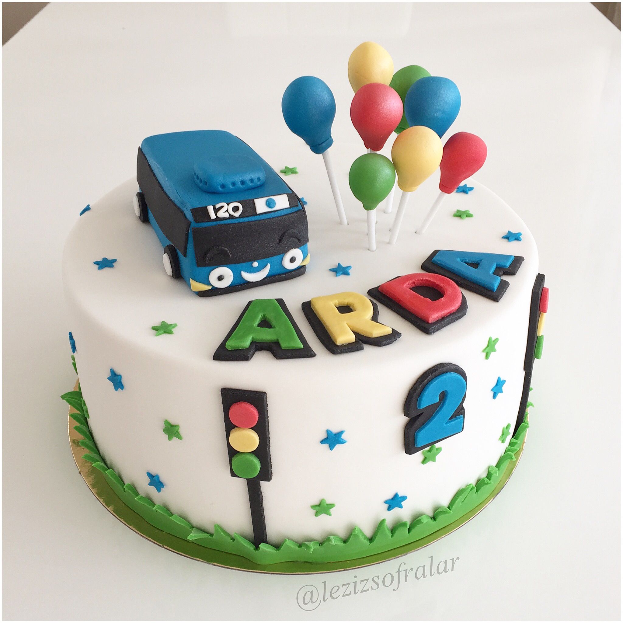 Detail Kue Ulang Tahun Tayo The Little Bus Nomer 39