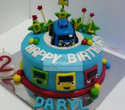 Detail Kue Ulang Tahun Tayo The Little Bus Nomer 41