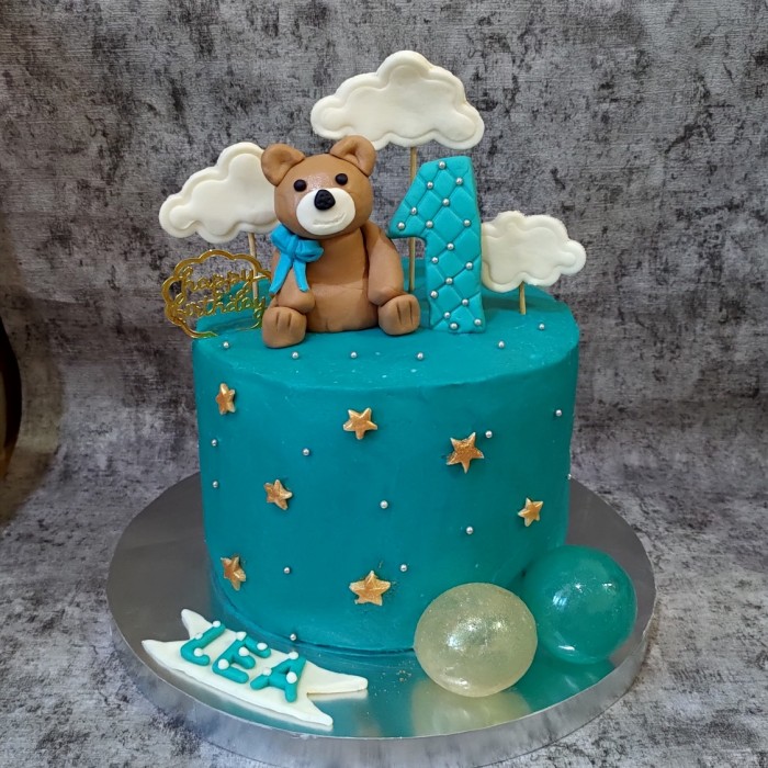 Kue Ulang Tahun Teddy Bear - KibrisPDR