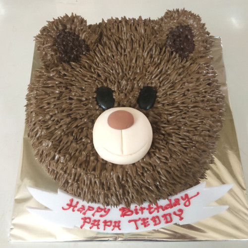 Detail Kue Ulang Tahun Teddy Bear Nomer 11