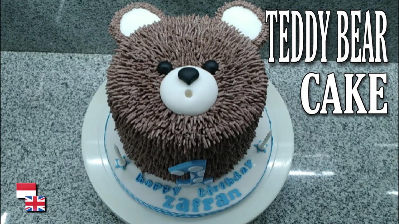 Detail Kue Ulang Tahun Teddy Bear Nomer 30