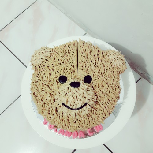 Detail Kue Ulang Tahun Teddy Bear Nomer 33