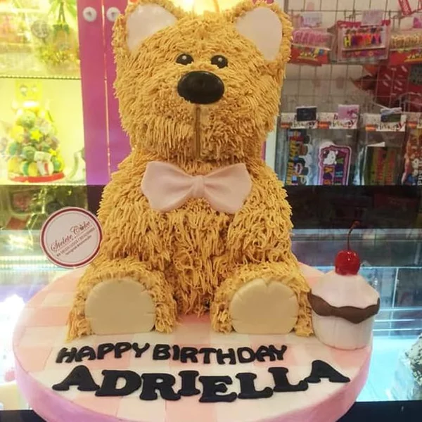 Detail Kue Ulang Tahun Teddy Bear Nomer 34