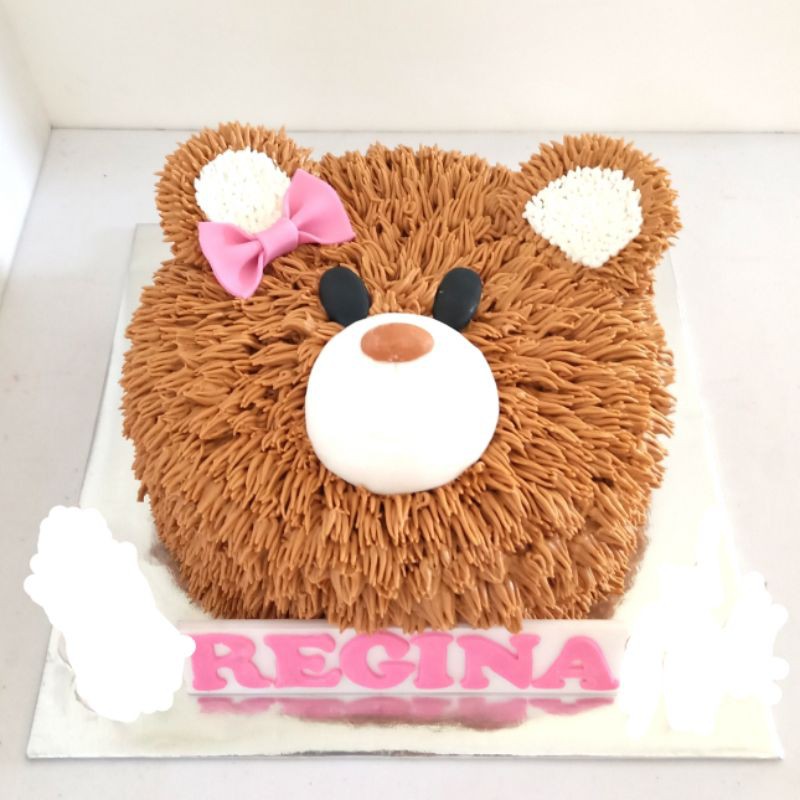 Detail Kue Ulang Tahun Teddy Bear Nomer 5