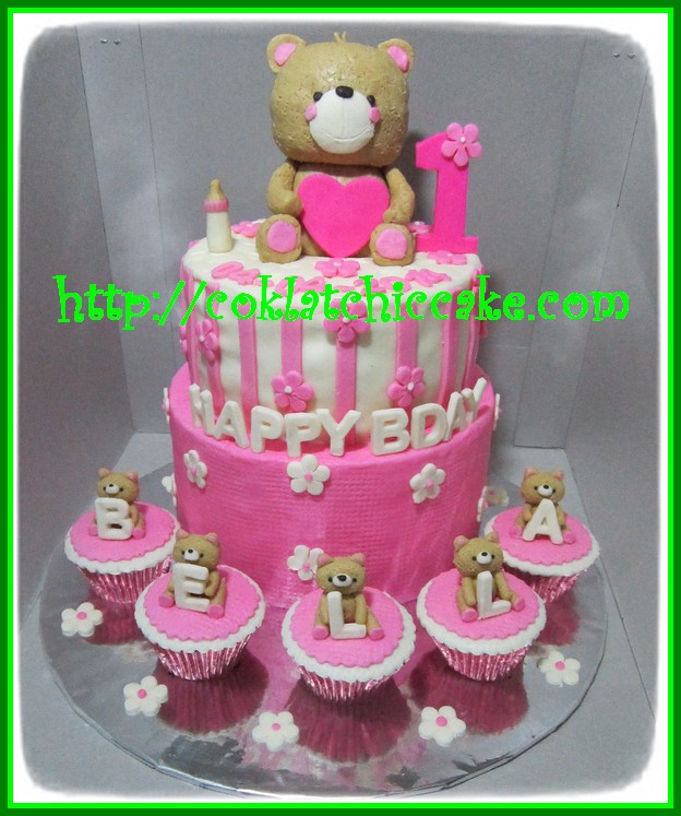 Detail Kue Ulang Tahun Teddy Bear Nomer 46