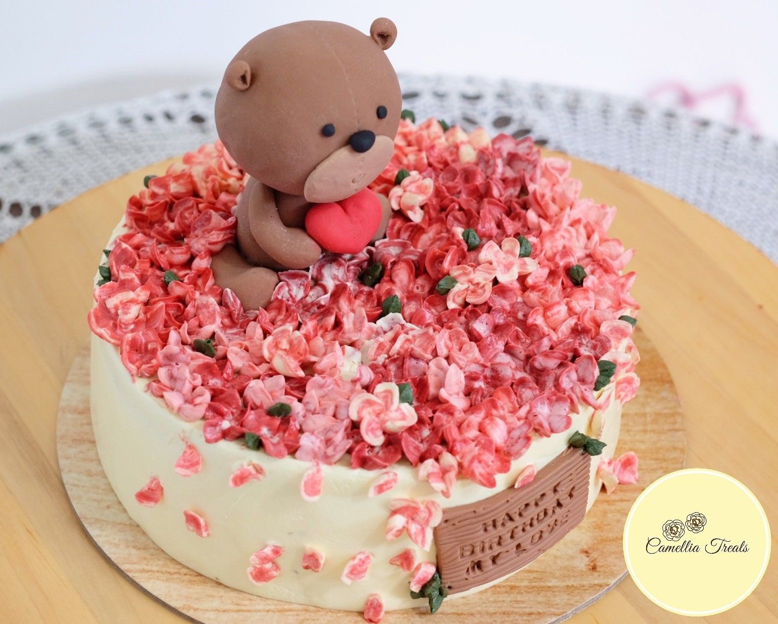 Detail Kue Ulang Tahun Teddy Bear Nomer 47