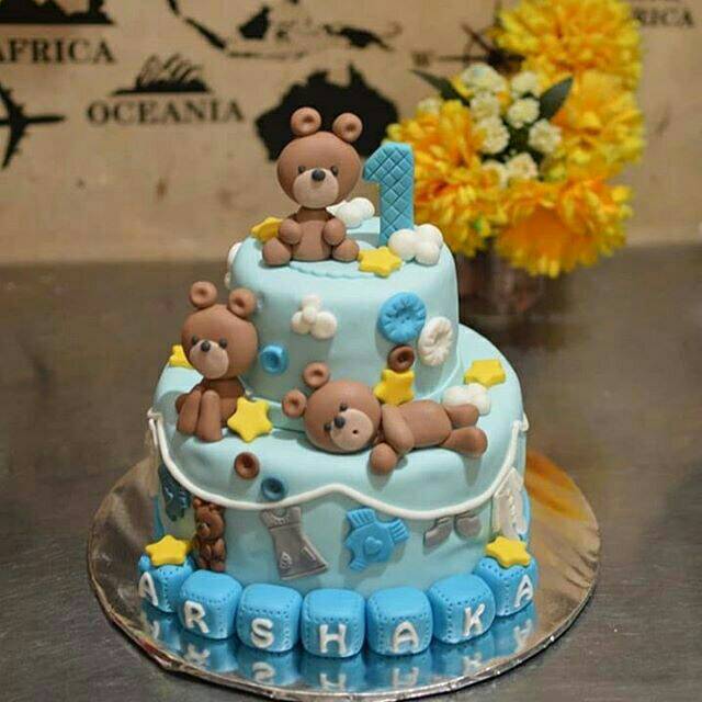 Detail Kue Ulang Tahun Teddy Bear Nomer 6