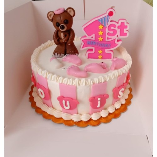 Detail Kue Ulang Tahun Teddy Bear Nomer 52