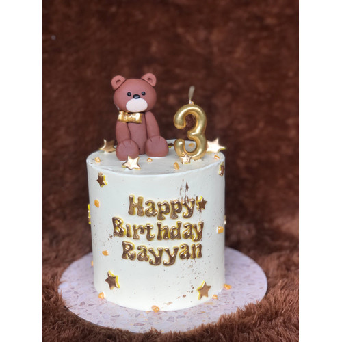 Detail Kue Ulang Tahun Teddy Bear Nomer 53