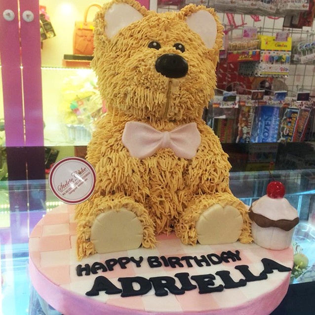 Detail Kue Ulang Tahun Teddy Bear Nomer 7