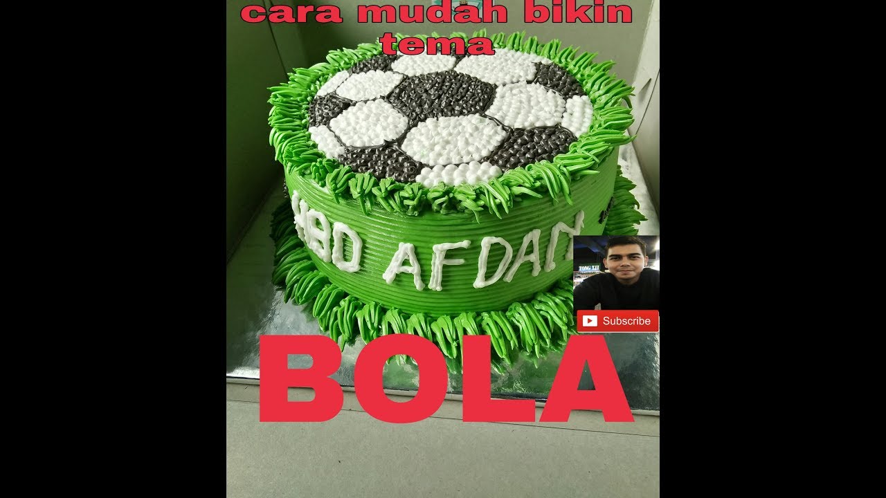 Detail Kue Ulang Tahun Tema Bola Nomer 18