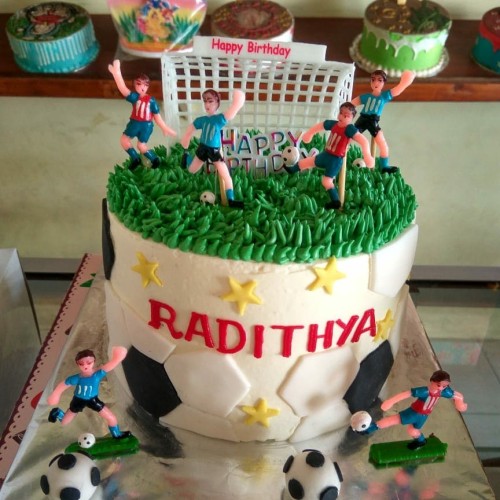 Detail Kue Ulang Tahun Tema Bola Nomer 6